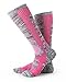 GUUMOR 2/4 Pairs Ski Socks Womens Mens Skiing Snowboarding Warm Winter Thermal Socks