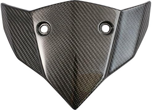 MOS Carbon Fiber Headlight Upper Cover Compatible with Yamaha MT-03 MT-25 2015-2019