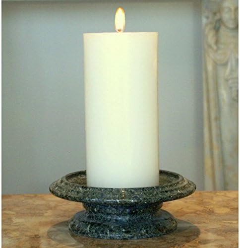Green Zebra Tray Candle Holder