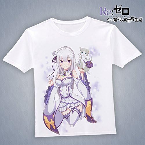 [GMOE] RE Emilia series t-shirt 3 (L)