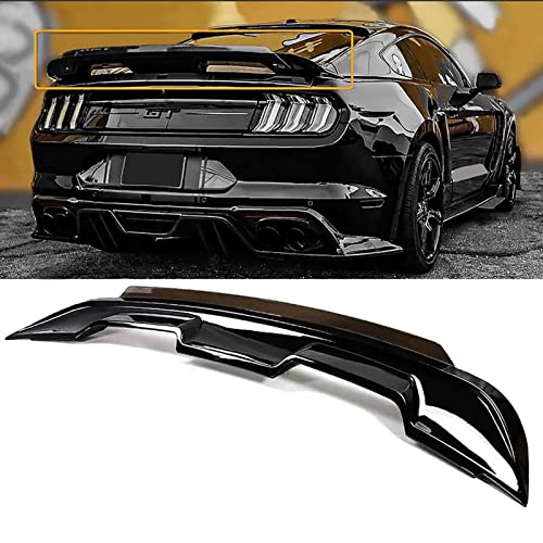 NINTE Mustang Rear Spoiler for 2015-2023 Ford Mustang ABS GT500 Style