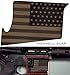 Ultimate Arms Gear Mag Wraps Magwell Slaps FDE Flat Dark Earth Tan US American Patriot Flag AR15/M4/M16 .223 5.56 Waterproof Durable Lower Decal Skin Kit - USA MADE