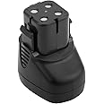 Hanaix 7.2 Volt 3500mAh Battery Compatible with Dremel 7700-01 and 7700-02 Replacement 757-01 for Dremel 7.2 Volt Battery (Do not fit for Dremel 770 Type 1)