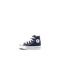 Converse All Star Hi Infant Shoes - Navy - UK 5