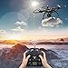 Holy Stone 1080P Camera Drone, HS300 RC Quadcopter with 120° Wide-Angle HD Camera 6-Axis gyro 2.4 GHz with Altitude Hold, One Key Return and Headless Mode Function RTF Includes Bonus Battery