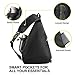 Tinbrot Sling Bag One Strap Backpack Crossbody Bag with USB Port for Men & Women