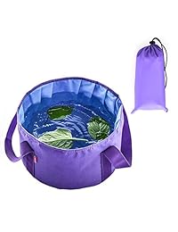 Nice Pies   Cuenco plegable de lavabo para camping