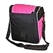Dr. Driver Travel Car Cooler Bag with Shoulder Strap, Portable Trunk Organizer and Picnic Cooler Combo by (Black and Pink)