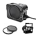 D&F Aluminum Alloy Protective Housing Case with Protective UV Lens & Backdoor for GoPro Hero 6