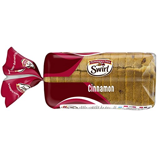 Pepperidge Farm Swirl Cinnamon Breakfast Bread, 16 Oz bag, Pack of 1