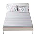 100% Soft Cotton Fitted Sheet Queen Size Deep Pocket Colorful Striped Gingham Wrinkle Free,1 Piece Cooling Bed Sheet Comfortable Kids Bedding Collection Queen Bed Sheet,Rainbow Sheet