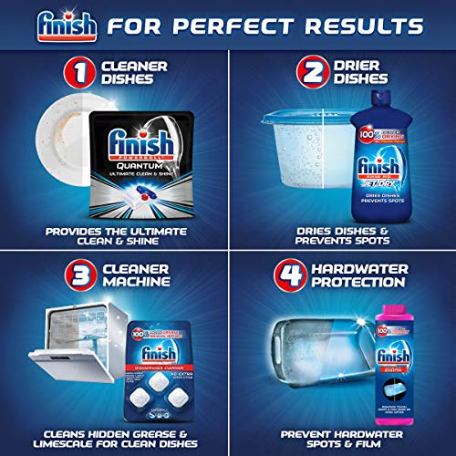 Finish Max in 1 Powerball, 117ct, Wrapper Free Dishwasher Detergent