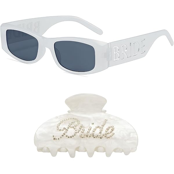 JEWSUN Bride Sunglasses Bachelorette Party Sunnies  display picture 3