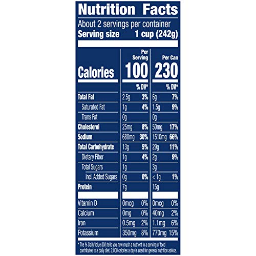PROGRESSO CHICKEN NOODLE SOUP, 19 OUNCE