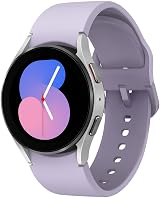 Samsung Galaxy Watch 5 40mm LTE Smartwatch Fitness Tracker Silver view 2