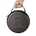 Faithpro DJI Tello Carrying Case Carbon Fiber PU 4 Battery Bag Storage EVA Insert (Case)