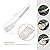 Deik Professional BBQ Grill Tools Set - HEAVY DUTY THICKER STAINLESS STEEL - Grade Barbecue Accessories - 3 Piece Utensils Kit Includes Spatula Tongs & Fork - Ideal Birthday Gift
