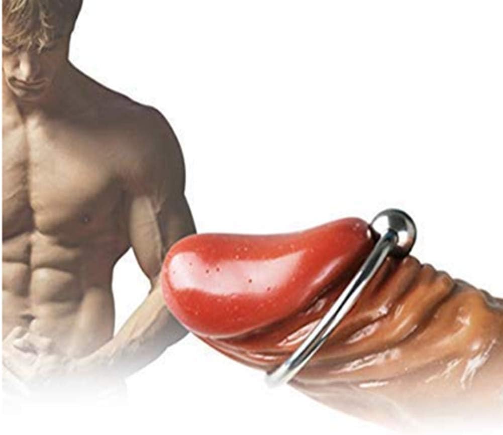 Ring Clamps Pennissis Coccck Rings Male Strength Training Tool-Lasting Rooster R-i-ng for Men Longer -Fashion Ring for Couples Silver by Larben