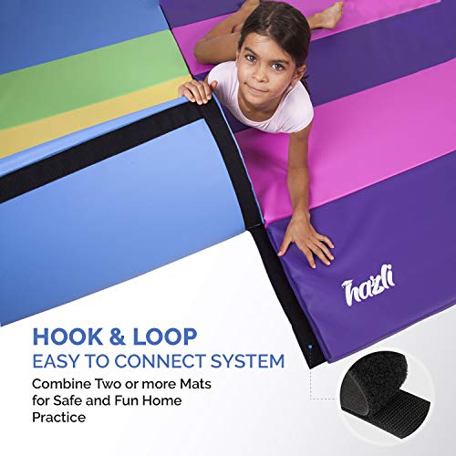 Hazli Gymnastic Mat (Blue) - Thumbnail 5