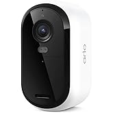 Security Cameras Wireless Outdoor - Arlo Essential Battery 2K (3rd Gen, Latest Version), Color Night Vision, Two-Way Audio, H