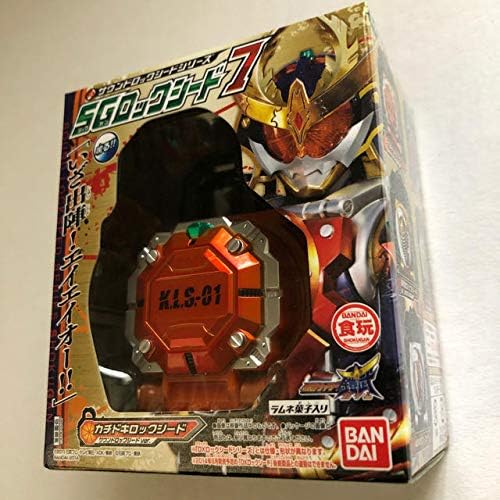 Amazon 仮面ライダー鎧武 Sgロックシード7食玩版 カチドキロックシード アニメ 萌えグッズ 通販