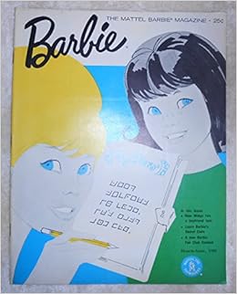 mattel barbie magazine