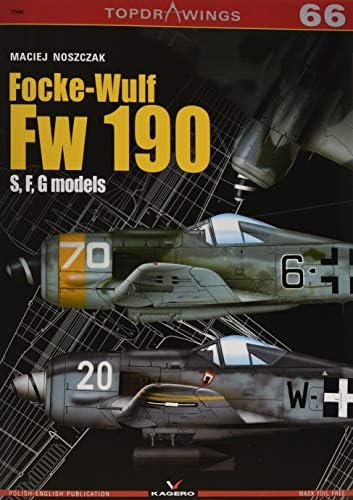 Focke-Wulf Fw 190: S, F, G models (TopDrawings)
