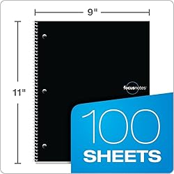 Oxford FocusNotes Note Taking System 1-Subject