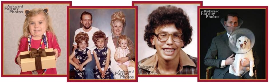 Awkward Family Photos Greatest Hits: The Ultimate Family Party Board Game - Match Movie Lines with Funny Photos - Image 5