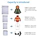 URGEAR 7Pcs Mesh Laundry Bag, Lingerie Bags for Laundry, Travel Storage Organize, Delicates Laundry Bag for Sock, Bra,Underwear,Garment,Blouse, Hosiery (2 Large & 2 Medium & 2 Small & 1 Bra Bag)