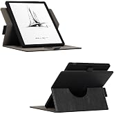 13.3-inch Tablet Protective Case Suitable Fro BOOX Note Max E-Book Reader T13C Silicone Tab X C with Tablet Light and Thin Four Corner Protective e-Paper Book with Pen Slot 360 Degree Rotation