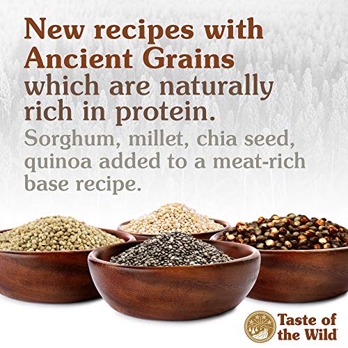 Taste of the Wild with Ancient Grains, Ancient Prairie Canine Recipe