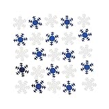 Snowflake Confetti