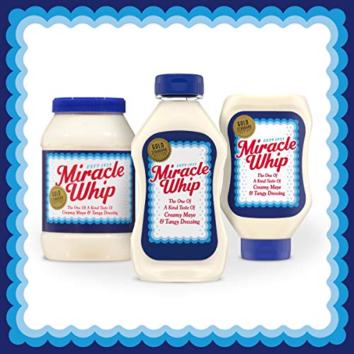 Miracle Whip Mayolike Dressing,12 Fl Oz Bottles (Pack of 12) Pricepulse
