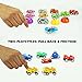 JOYIN 24 Pcs Easter Eggs Filled with Toy Cars, 2.25