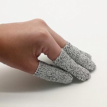 Amazon.com: FINGER COTS COTTON FINGER GUARDS ELASTIC