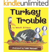 Turkey Trouble book cover Turkey Trouble book cover