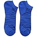 adidas Men's Superlite Prime Mesh Quarter Socks (2-Pair), Blue/Collegiate Navy/Energy Red, Large