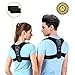 Posture Support Upper Back Brace Corrector For Women Men Kids Teens, Medical& Comfortable for Slouching& Hunching For Forward Head, Relieve Back& Shoulder Pain With 1 pair of Detachable Armpit Pads
