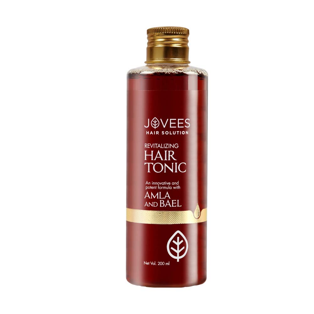 Jovees Amla and Bael Revitalising Hair Tonic, 200ml