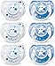 Philips AVENT BPA Free Night Time Pacifier, 6-18 Months, 6 Count