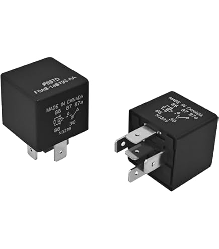 Amazon.com: Caltric Fuel Pump Relay Switch Compatible with