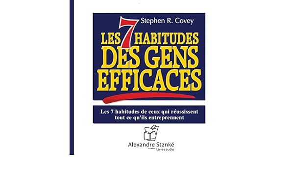 les 7 habitudes de stephen covey audio