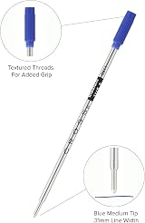 Cross Ball Pen Refill Standard Medium Blue Ref 8511 view 5