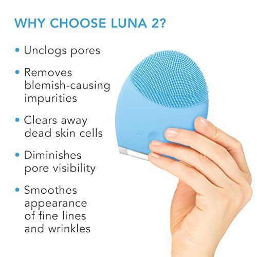 aging 2 reviews anti luna Personalized Facial LUNA 2 FOREO Brush Cleansing & Anti