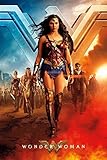 Wonder Woman Movie Poster Limited Print Photo Gal Gadot, Chris Pine Size 11x17 #1