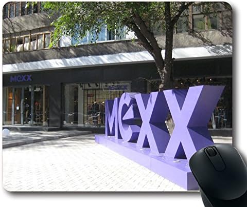 NEW Custom Fascinating Mouse Pad with Mexx Bankruptcy News Trends Fashion Non-Slip Neoprene Rubber Standard Size 9 Inch(220mm) X 7 Inch(180mm) X 1/8 Inch(3mm) Desktop Mousepad Laptop Mousepads Comfortable Computer Mouse Mat