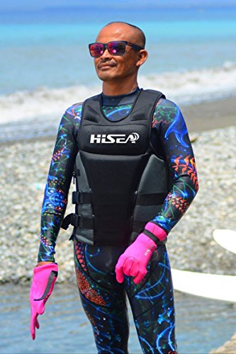Rrtizan PFD Life Jacket,Adult Snorkel Life Vest For Boating Water Sports - Thumbnail 5