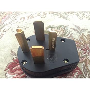 Amazon.com: Hubbell Wiring HBL9432C Angle Plug 14-30P 4 Wire Dryer 30A