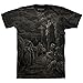 Calvary (All-Over), Tee, XL, Black - Christian Fashion Gifts